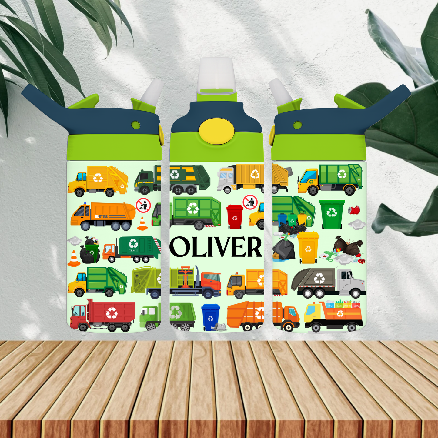 Garbage Trucks Kids Cup