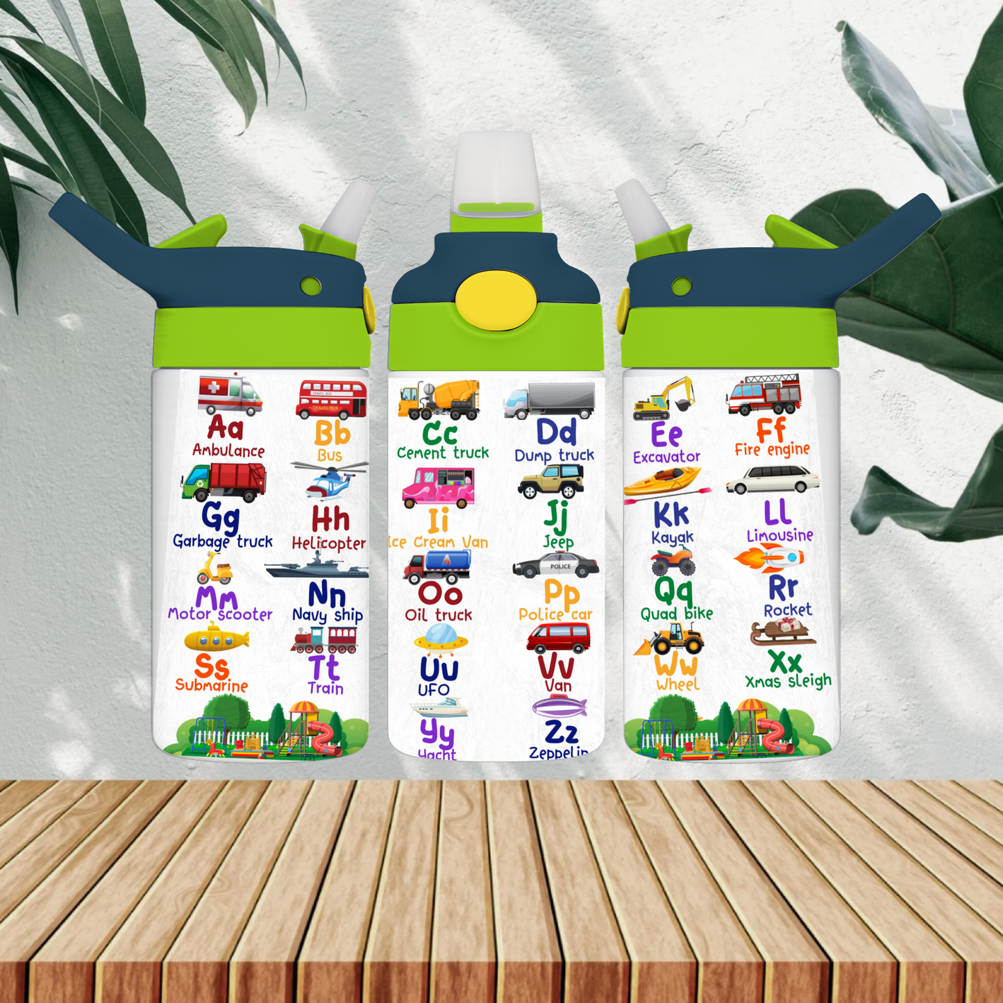 Alphabet Kids Cup