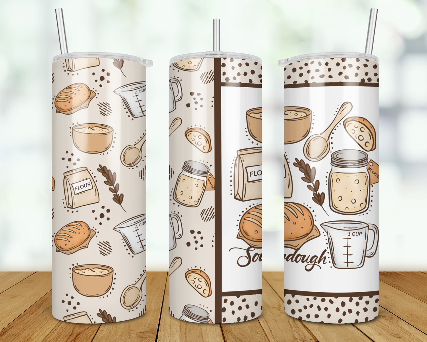 Sourdough Tumbler