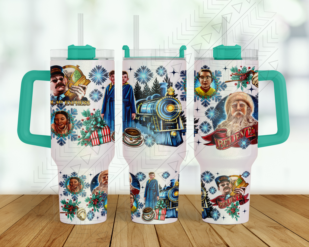 30oz Believe Polar Express