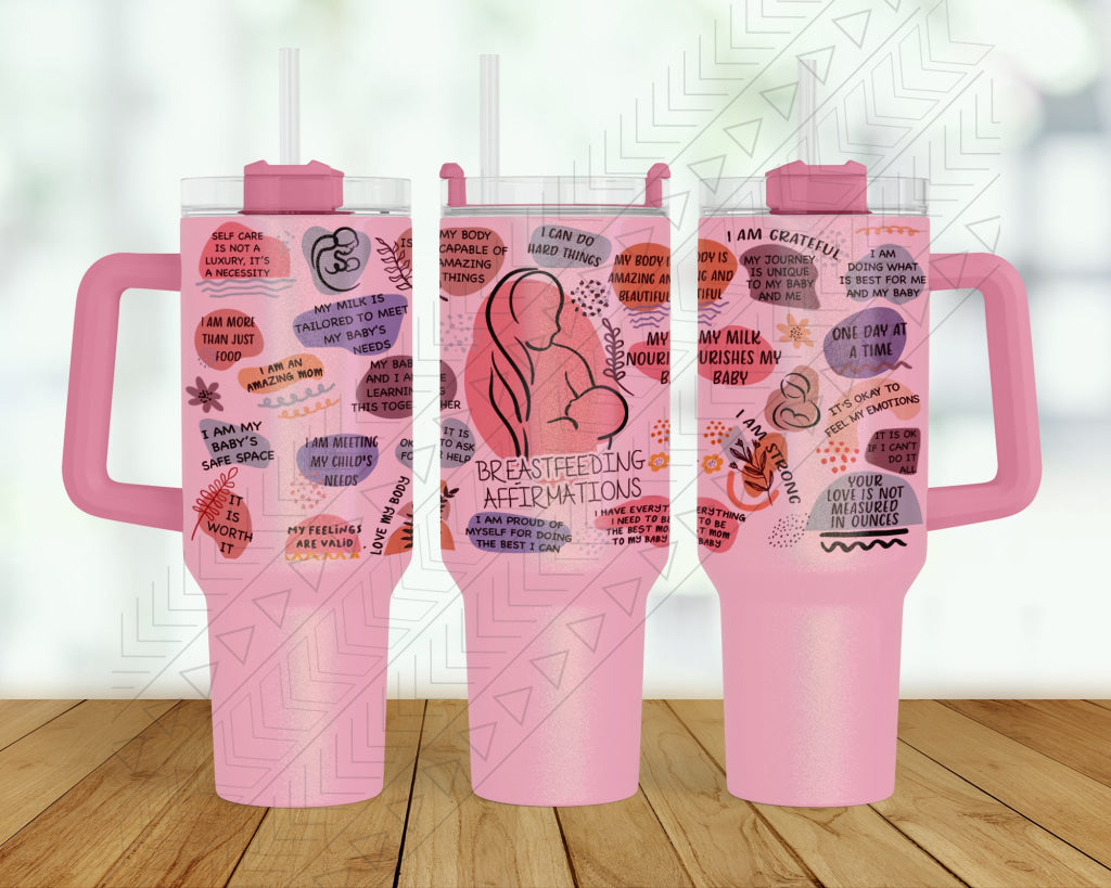 30oz Breastfeeding Affirmations