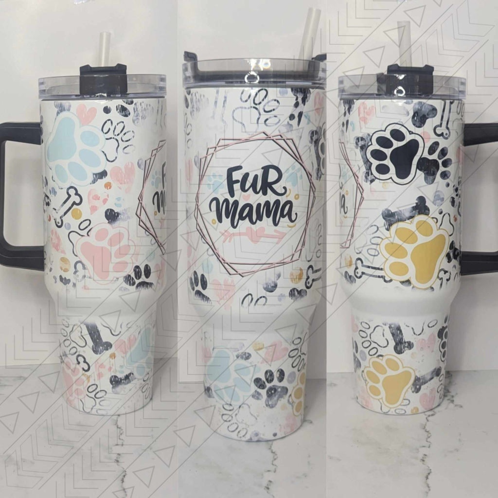 30oz Fur Mama