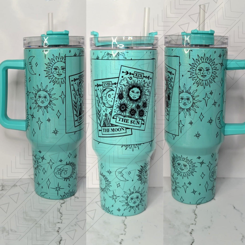 30oz Moon and Sun Tarot