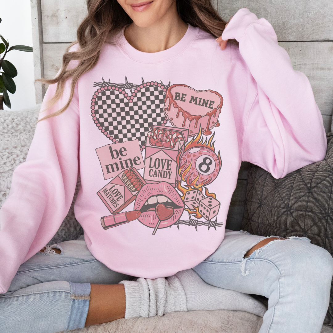 Western valentines sweatshirt