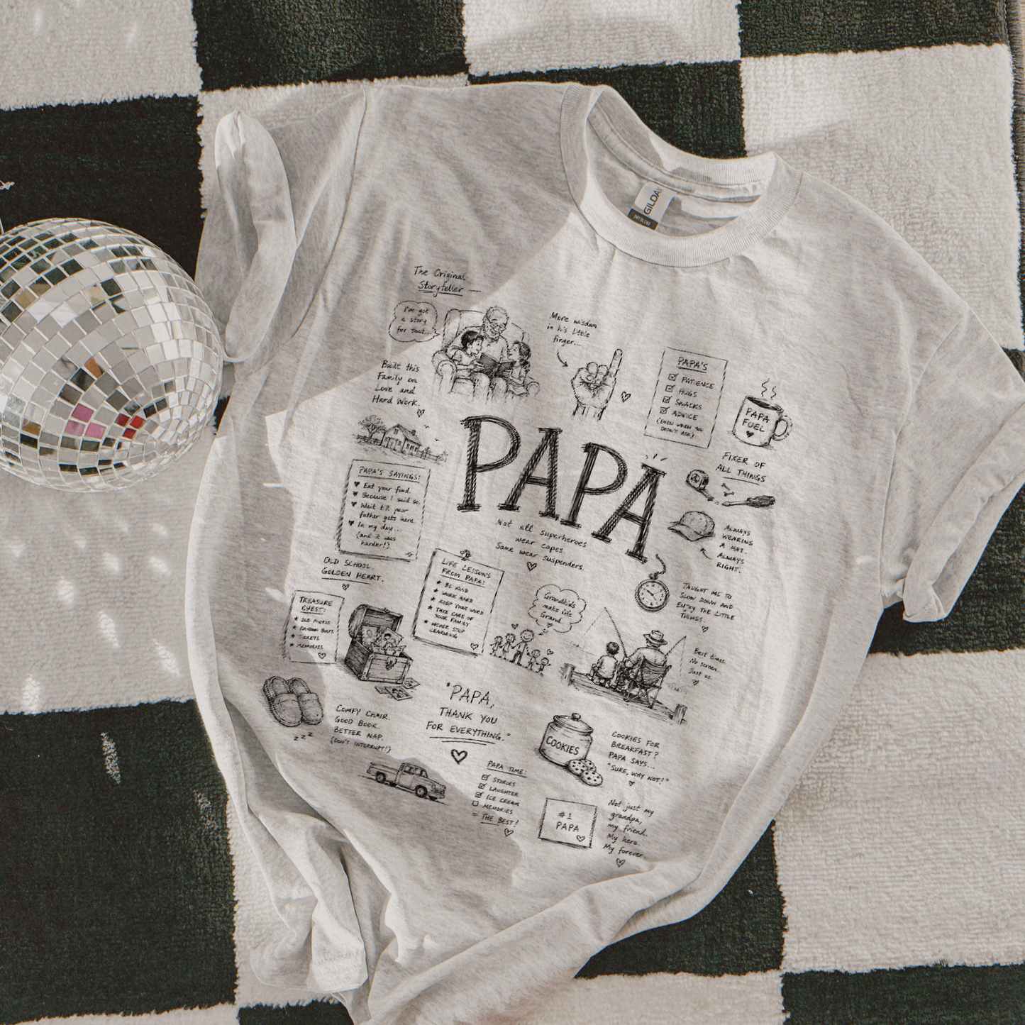 Papa Sketches