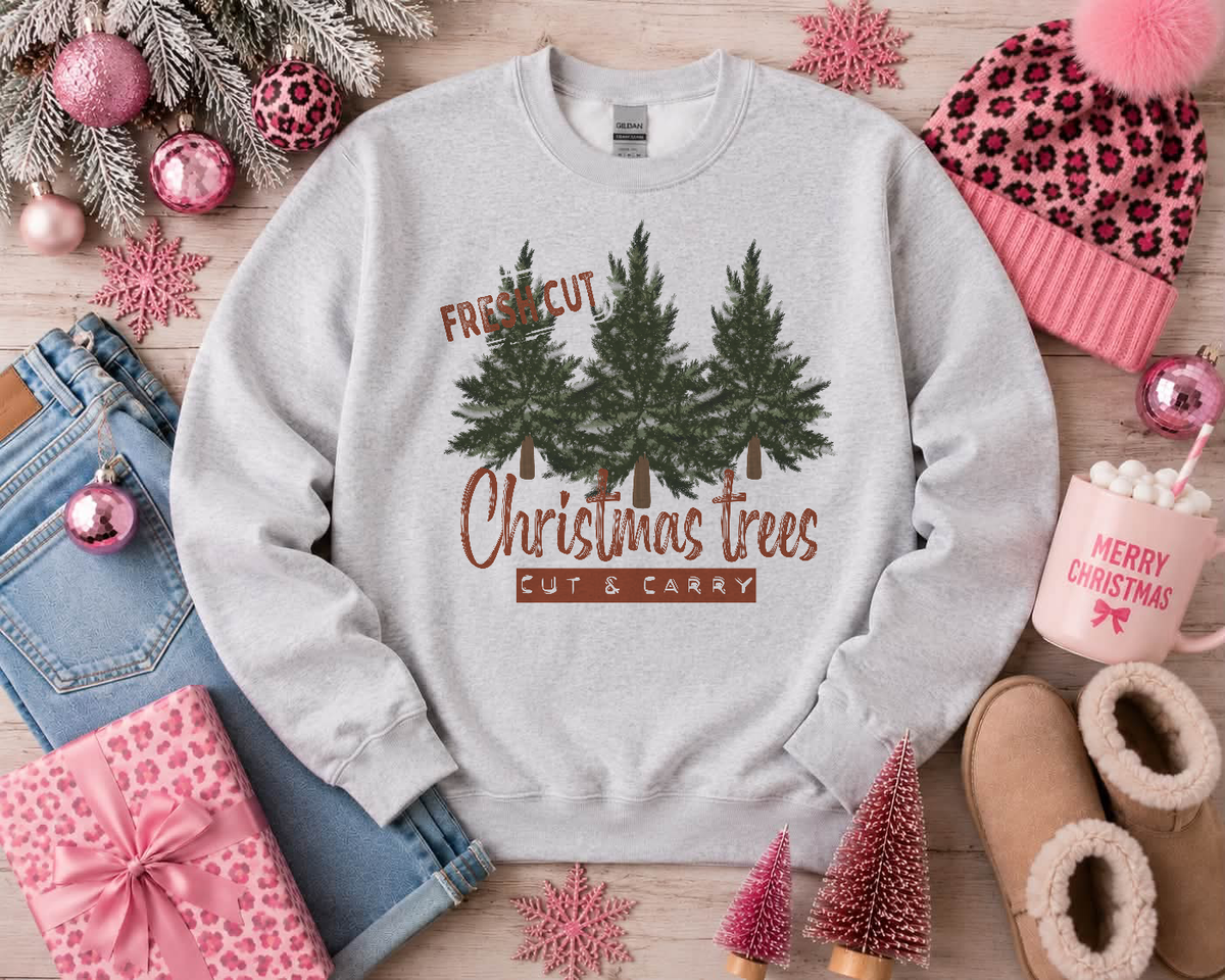 Fresh Cut Christmas Trees