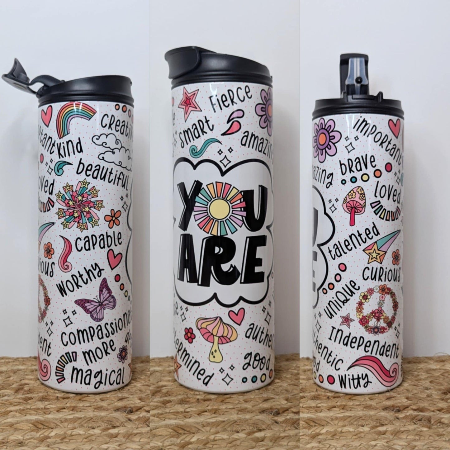 You Are Affirmations Bottle