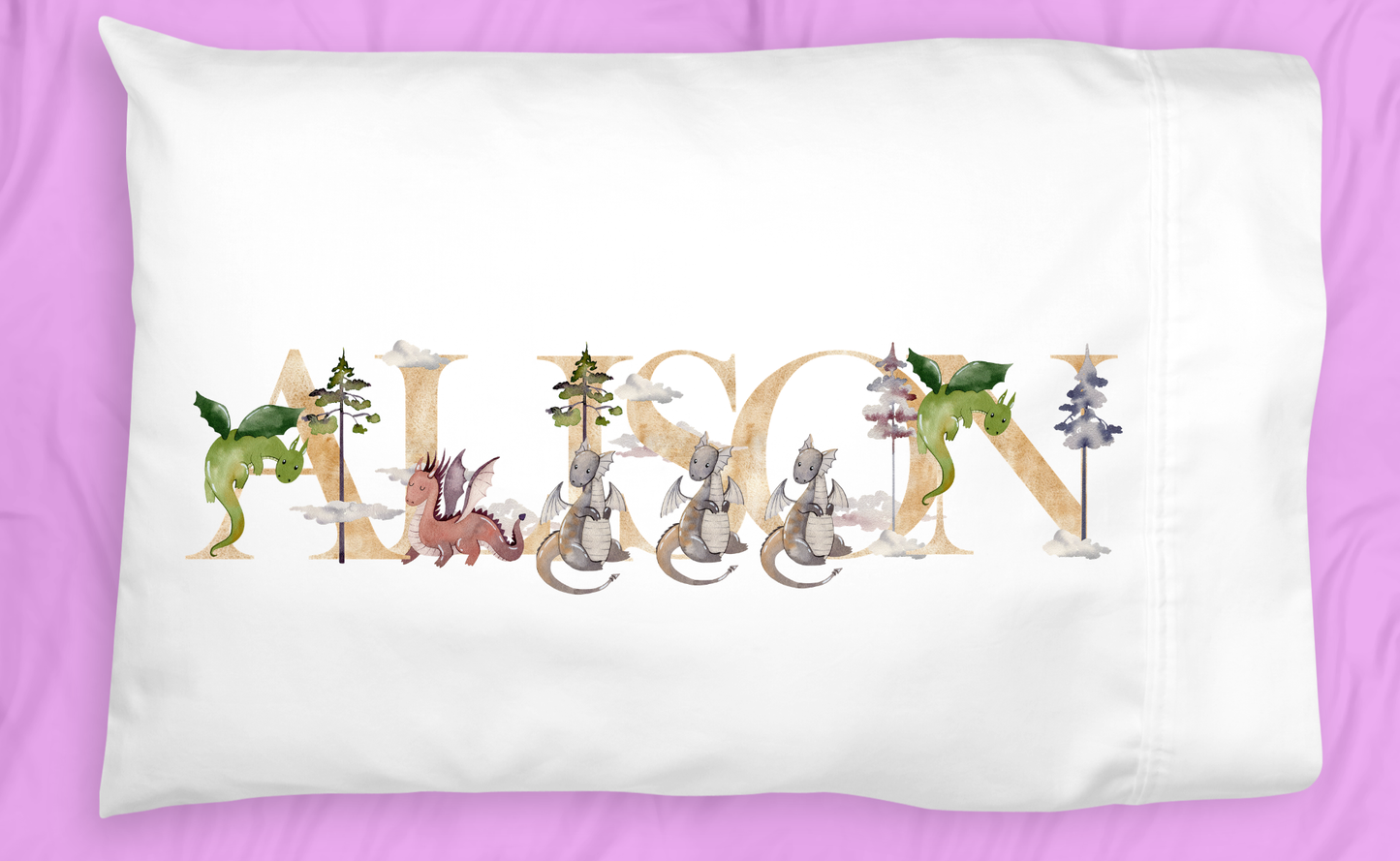 Dragon Pillowcase
