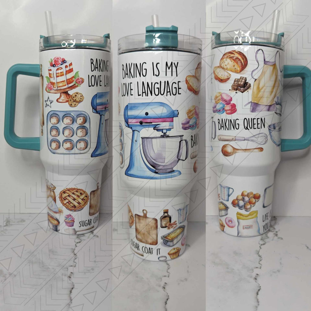 30oz Baking Is My Love Language