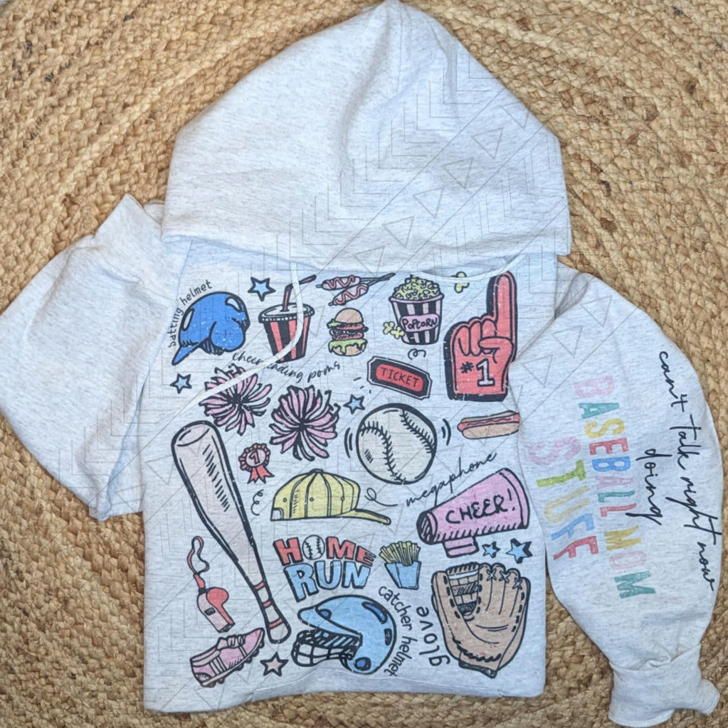 Baseball Mom Stuff Shirts & Tops