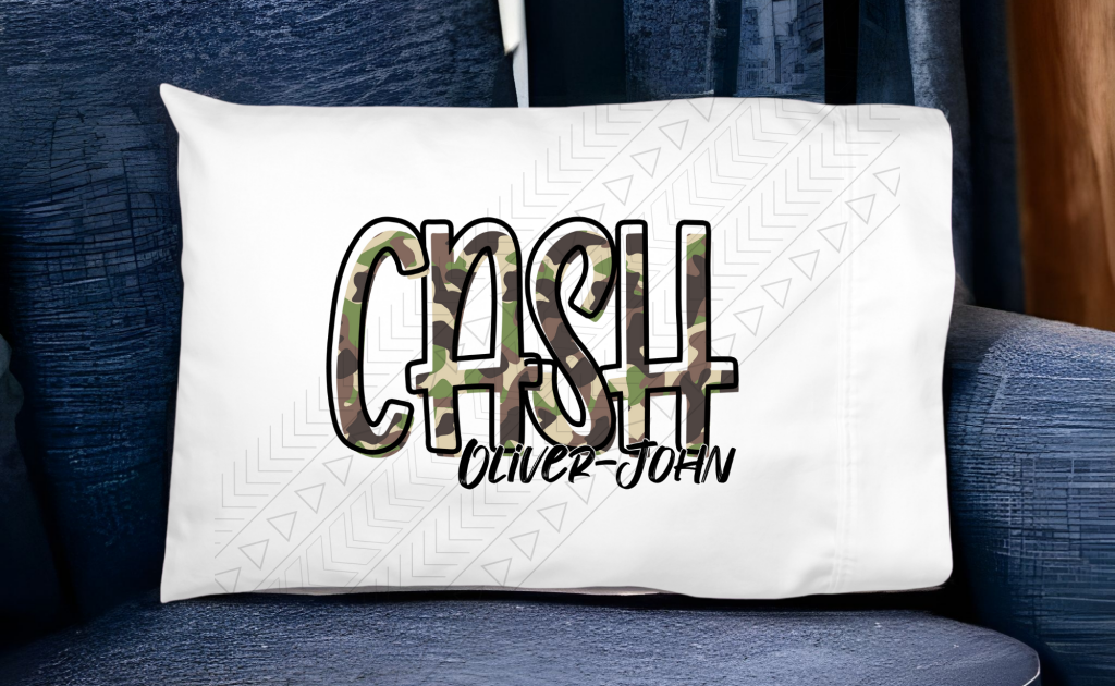 Camo Pillowcase Personalized Pillowcases