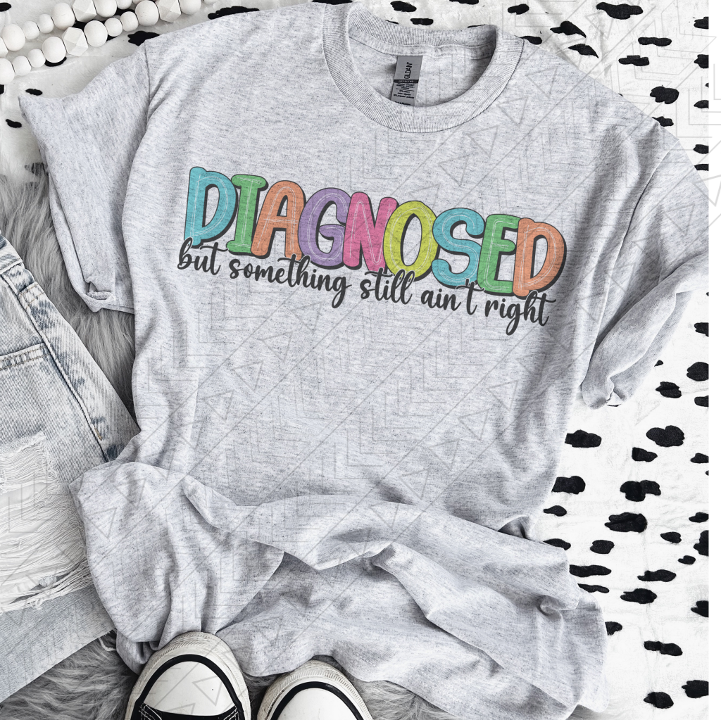 Diagnosed Shirts & Tops