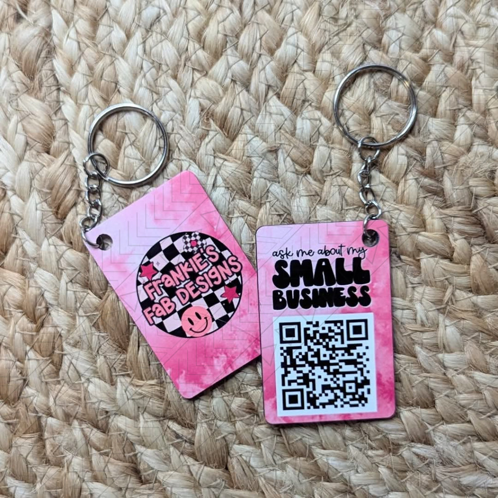 Logo Business Keychain Keychain