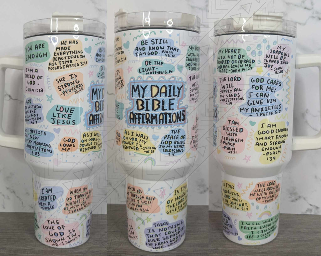 30oz My Daily Bible Affirmations