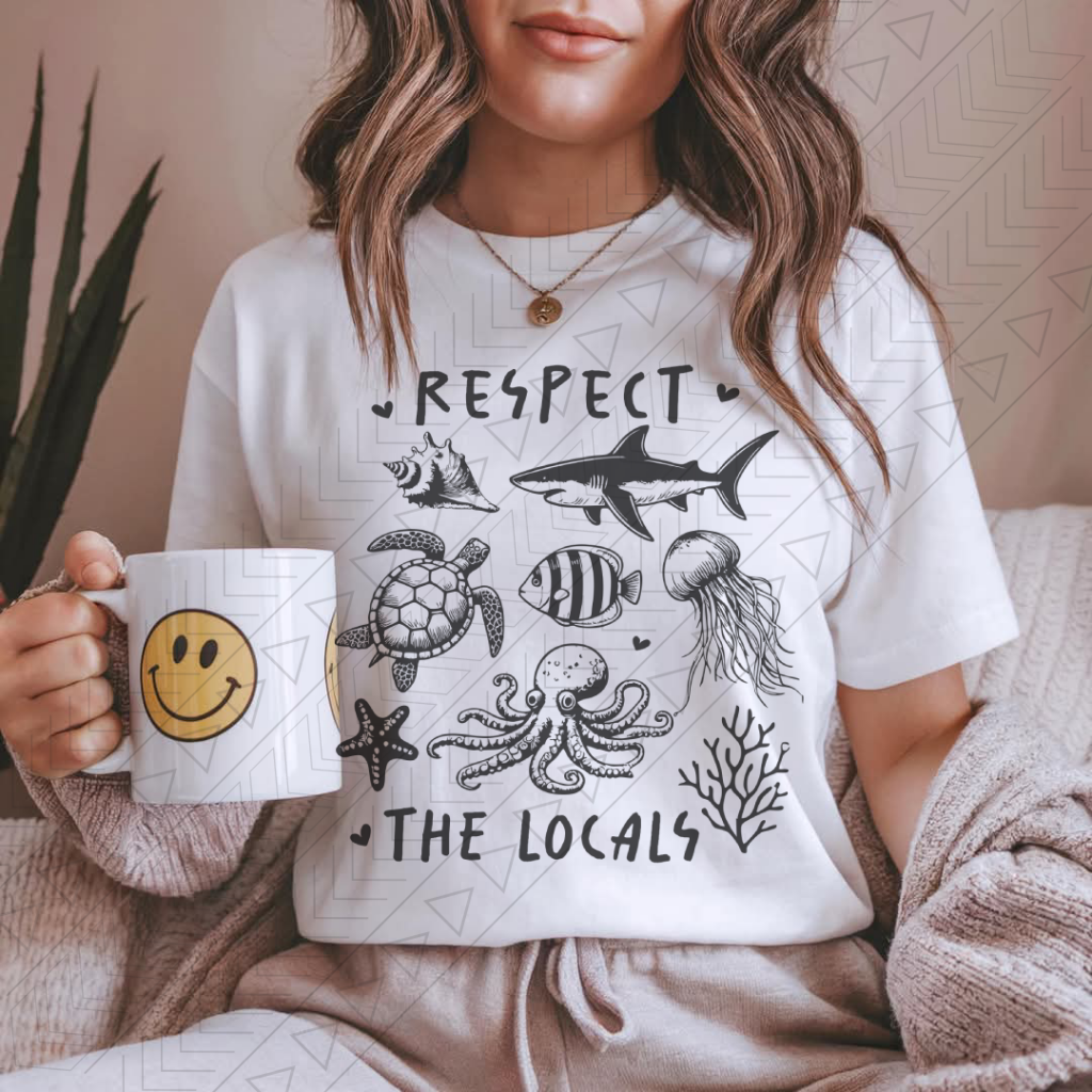 Respect The Locals Shirts & Tops
