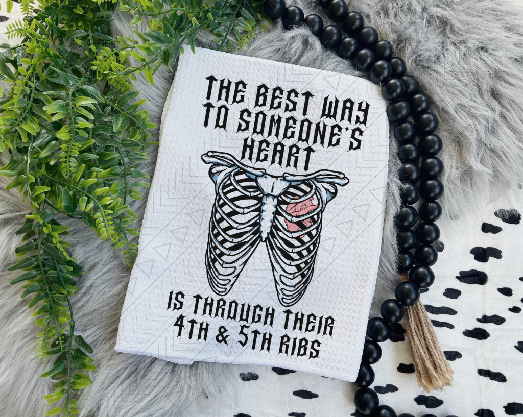 Someone’s Heart Kitchen Towel Kitchen towel