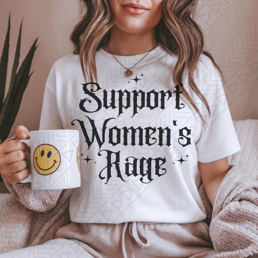 Support Women’s Rage Shirts & Tops