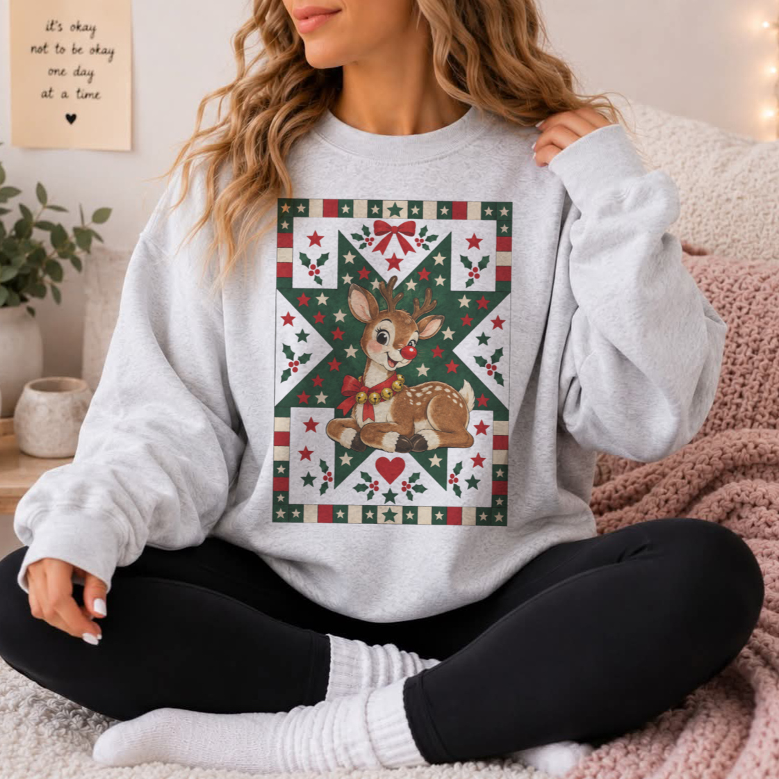 christmas vintage rudolph