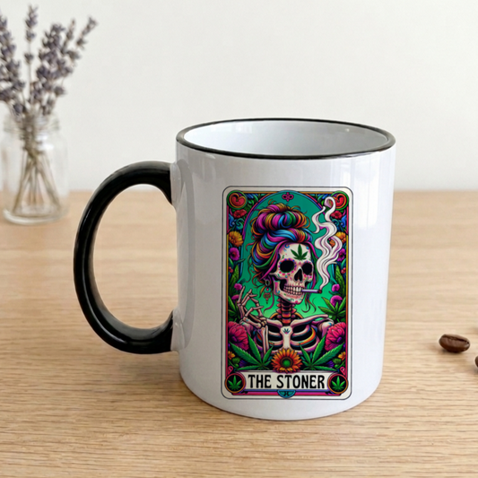 The Stoner Tarot Mug