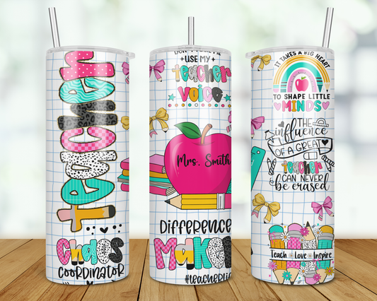 Difference Maker Tumbler