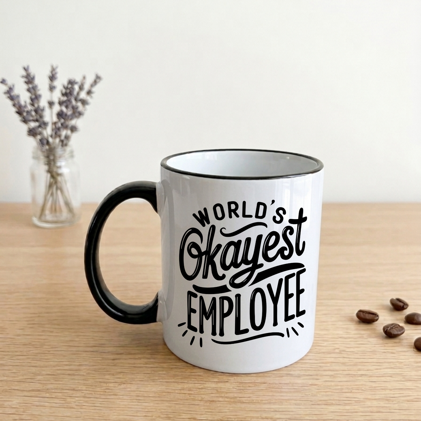 World's Okayest Employee