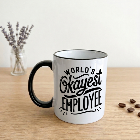 World's Okayest Employee