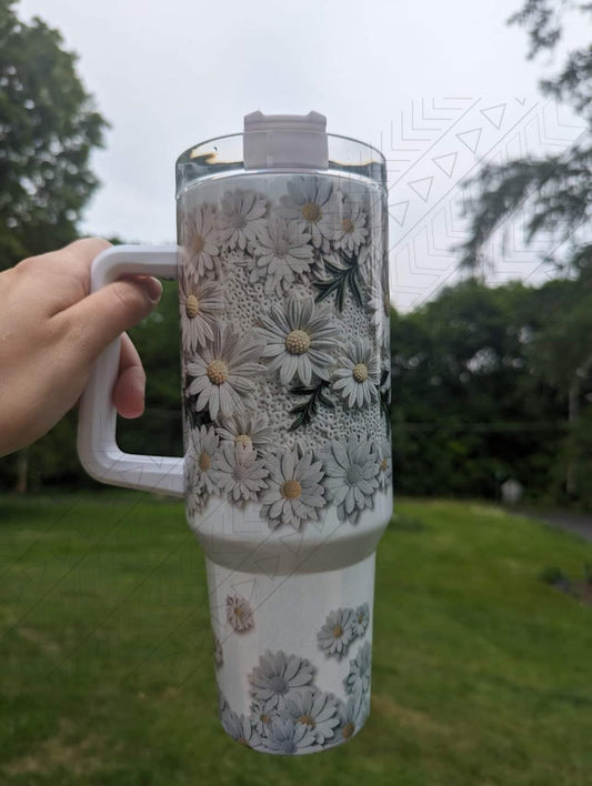30oz 3D Daisys