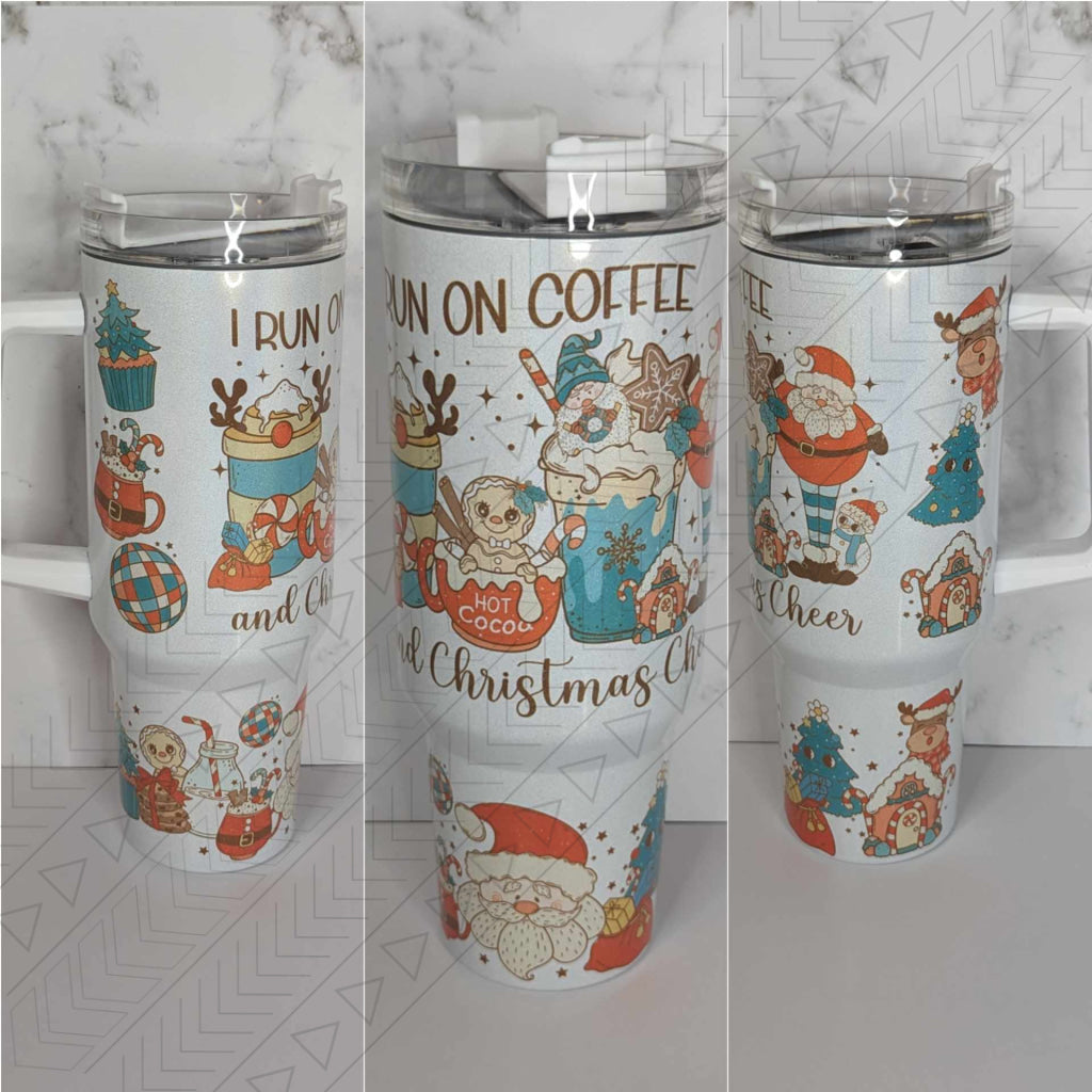 30oz Coffee And Christmas Cheer