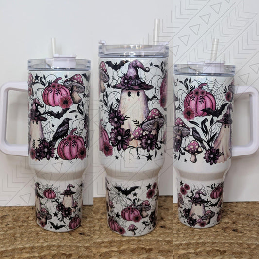 30oz Cottagecore Ghost