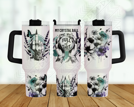 40oz Crystal Ball 40oz