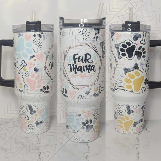 30oz Fur Mama