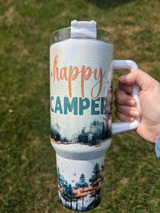 30oz Happy Camper
