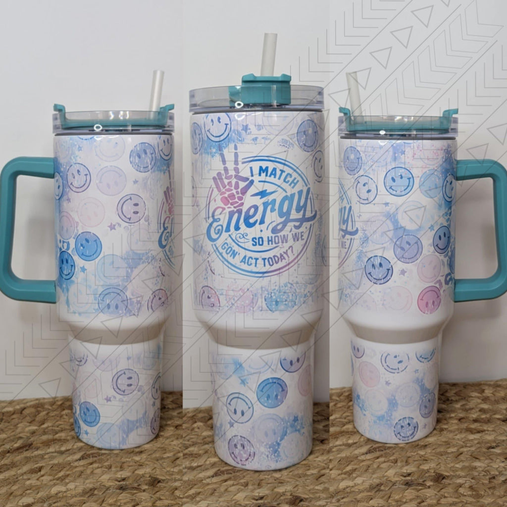 40oz I Match Energy 40oz