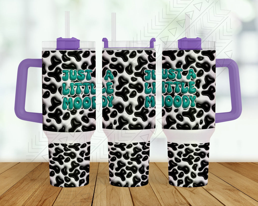 30oz Just A Little Moody 3D Puff