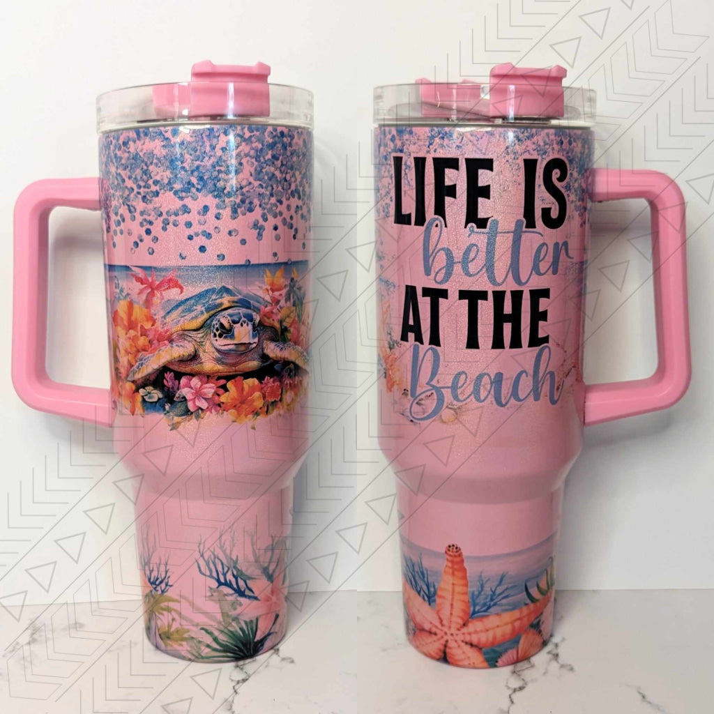 30oz Life Is Better At The Beach