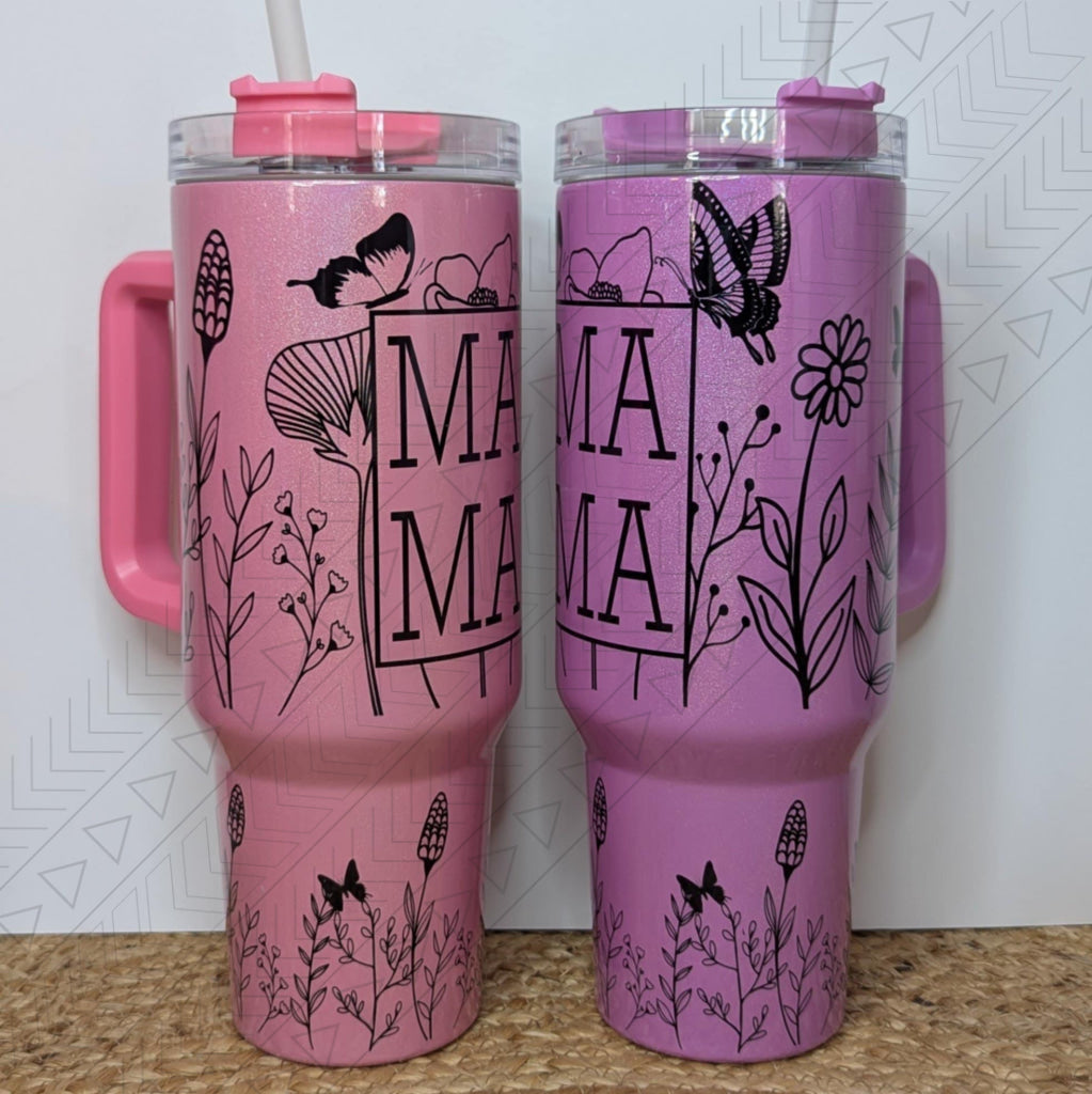 30oz MAMA Floral
