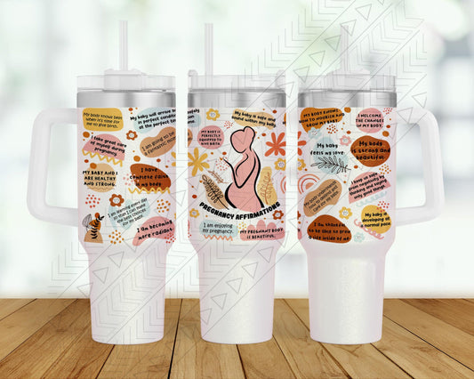 30oz Pregnancy Affirmations
