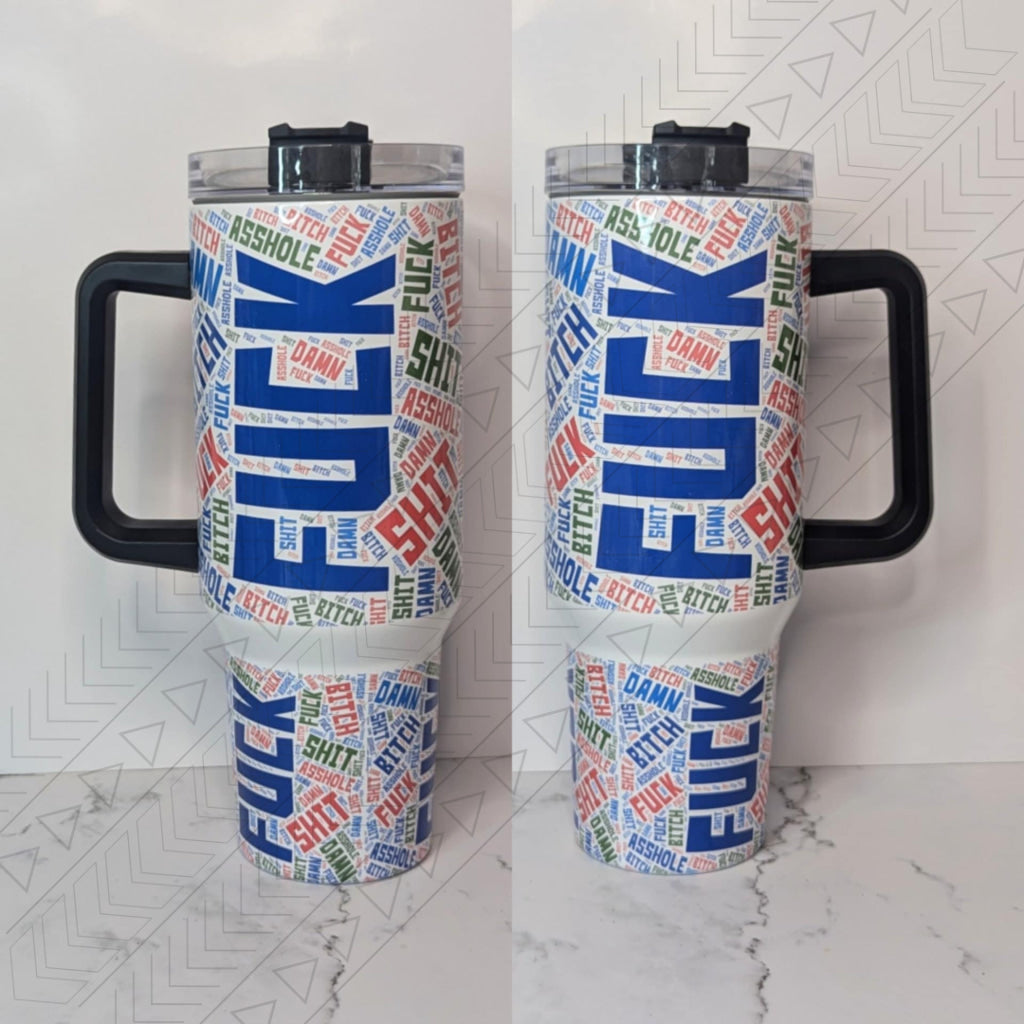 40oz Profanity – Ahn Wholesale