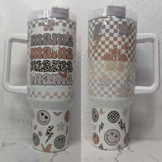 30oz Retro Mama