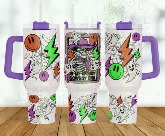30oz Spooky Cowboy