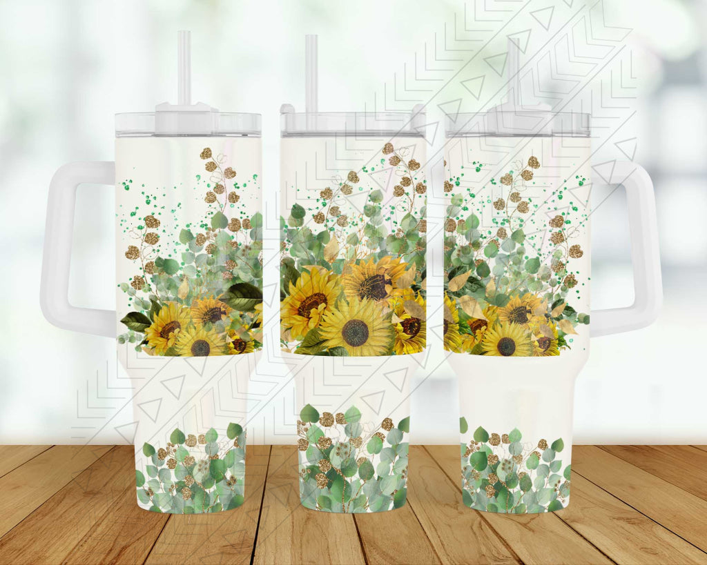 30oz Sunflower (colorful)