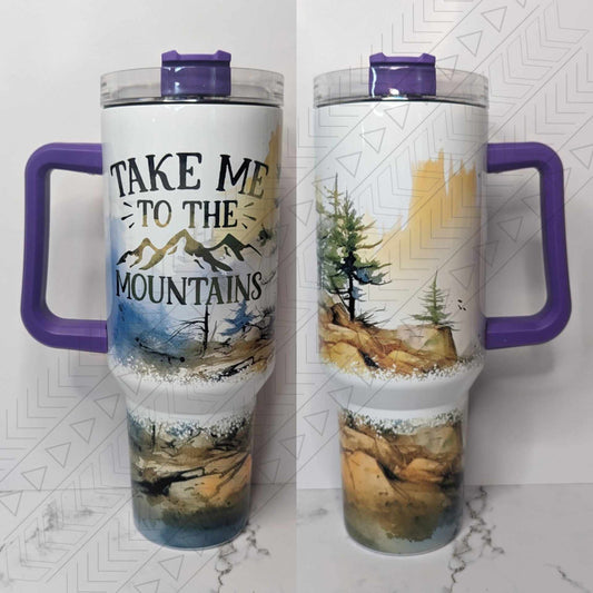 30oz Take Me To The Mountains