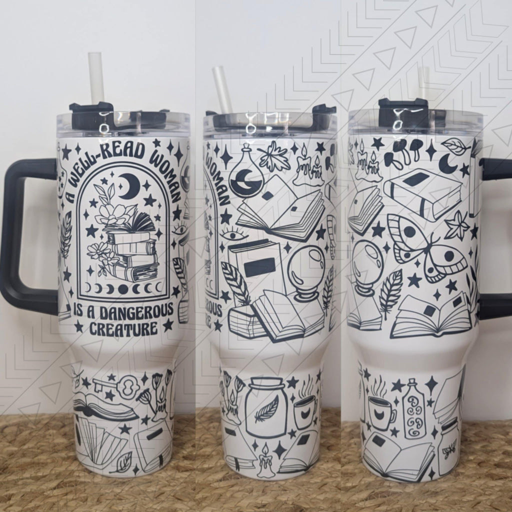 30oz Well Read Women