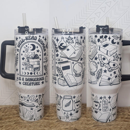 30oz Well Read Women