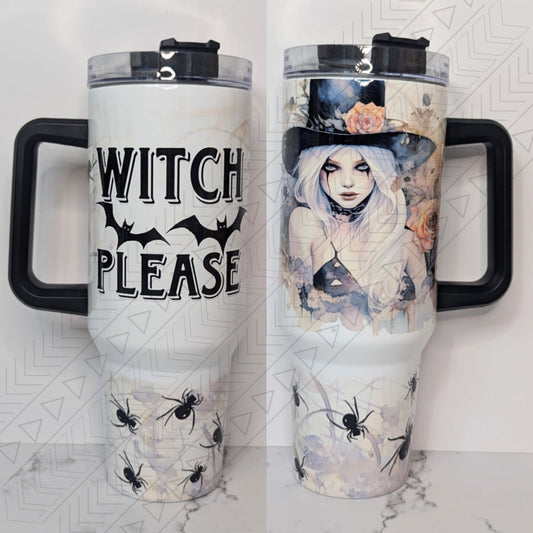 30oz Witch Please