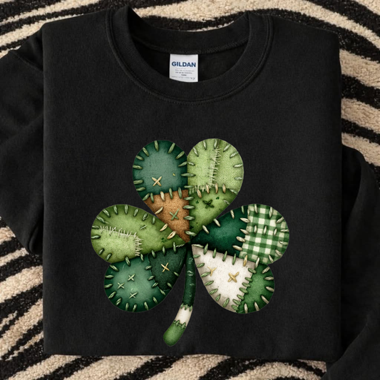 CLOVER DTF SWEATSHIRT