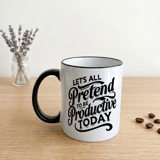 Let's all pretend