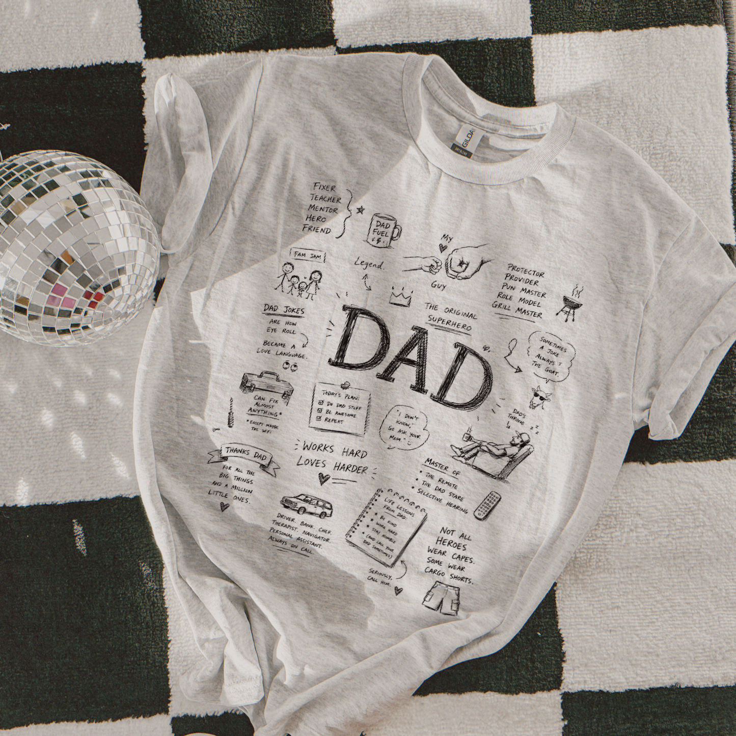 Dad Sketches
