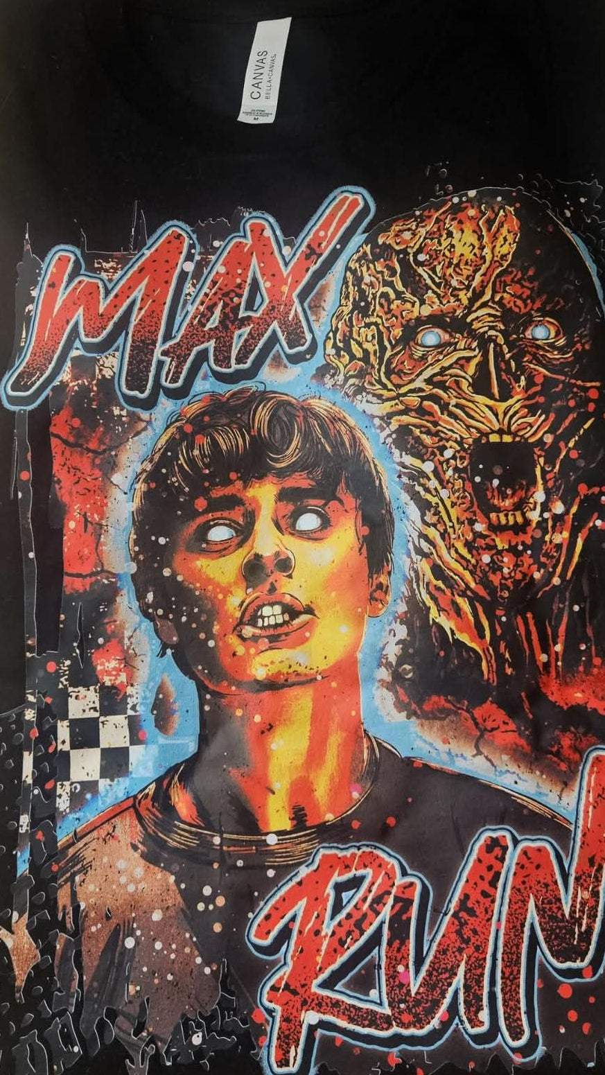 Max Run DTF tee shirt