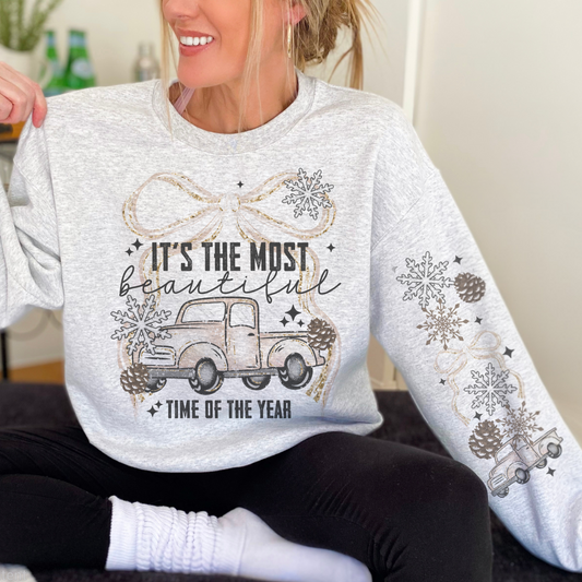 It's The Most Beautiful Time Of Year Sweatshirt